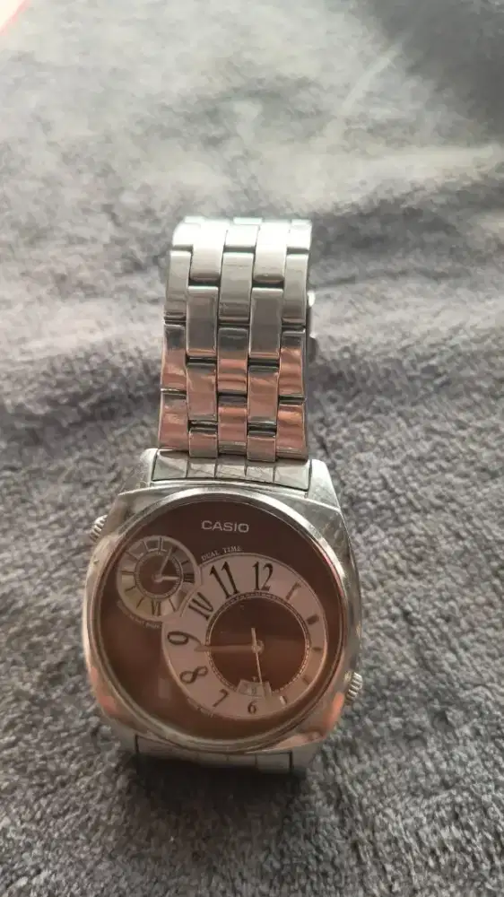 JAM TANGAN CASIO MTF 108 RARE HSC-2025