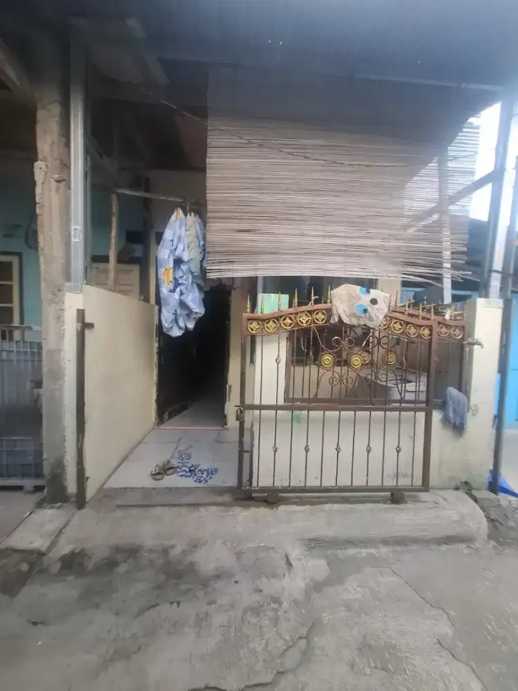 Dijual kontrakan murah 1 pintu di harapan jaya Bekasi Utara