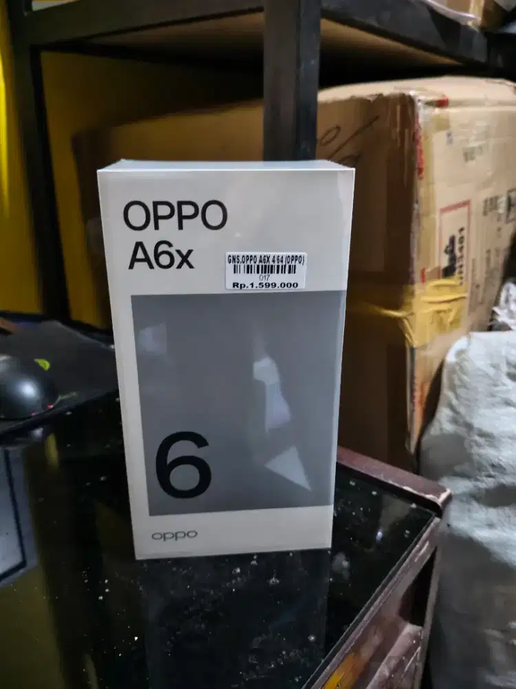 Oppo A6x 4/64 garansi resmi 1tahun Atlantis dahsyat
