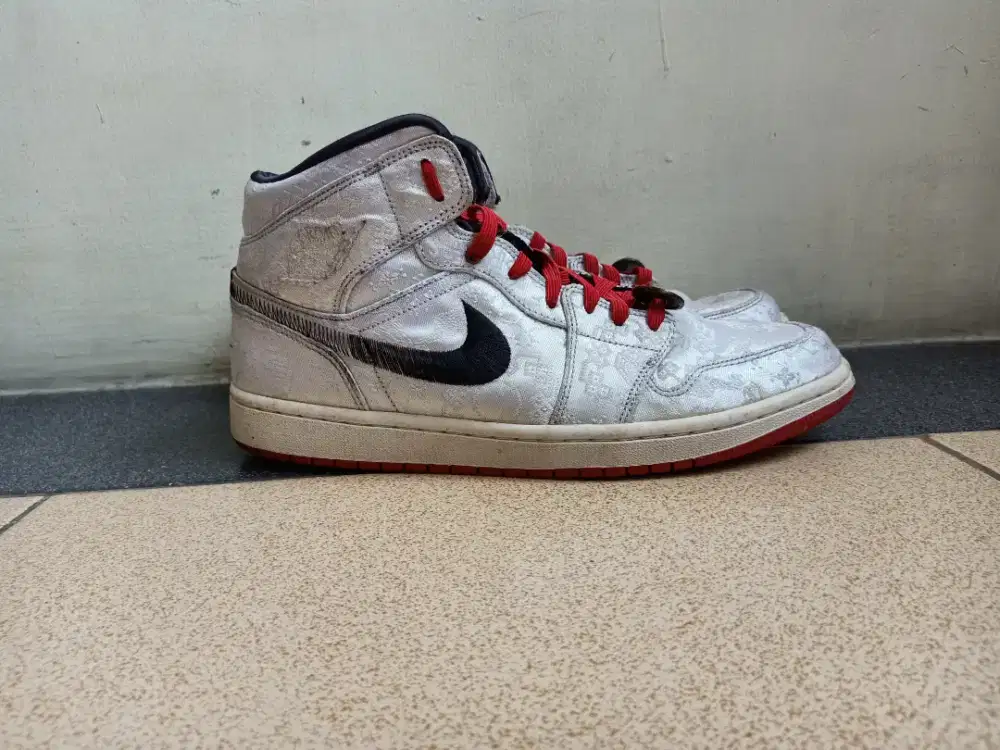 NIKE AIR JORDAN 1 Mid Fearless Clot ORIGINAL EX SIX6STREET