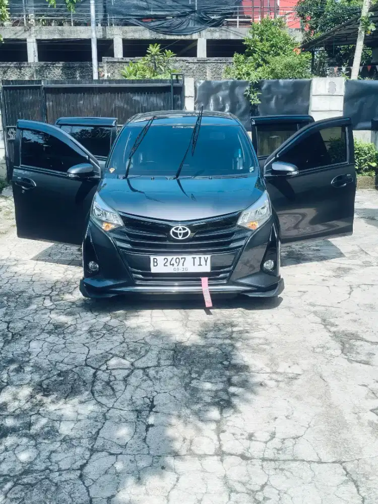 Toyota Calya 2020 Rawatan type tertinggi