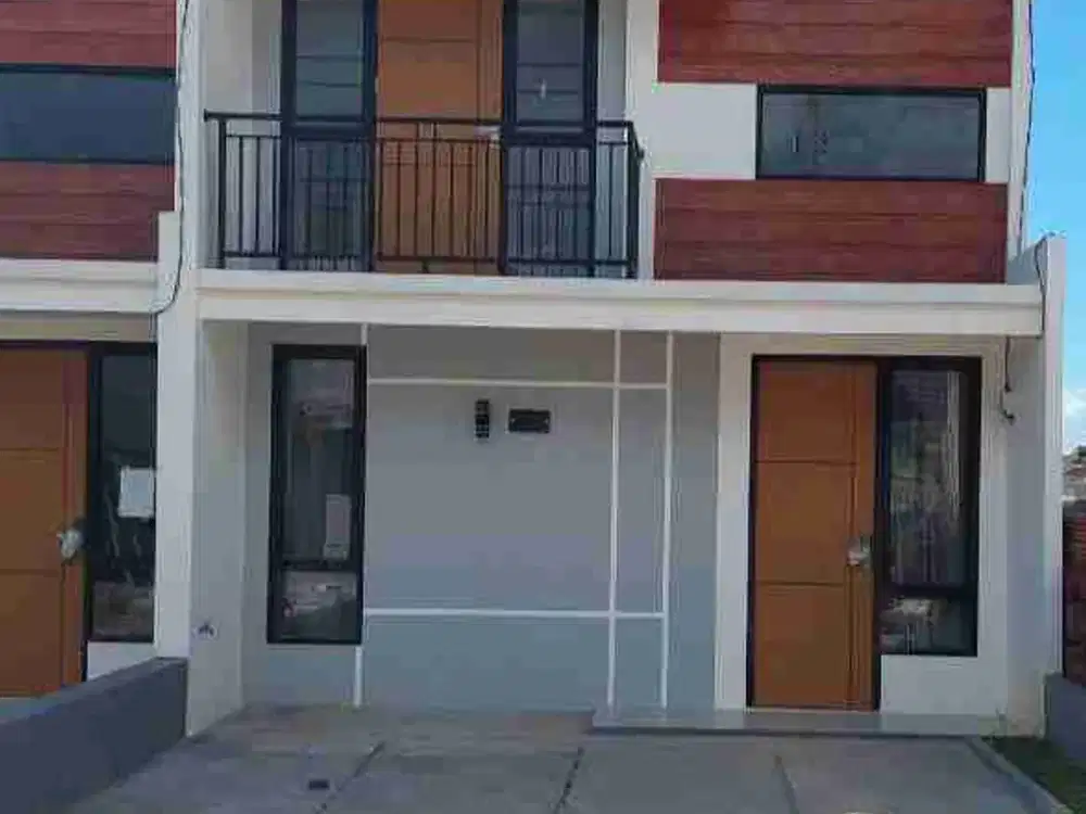 (HOT) Murah, Rumah Baru Siak Huni (1 Unit Lagi) di Cipayung Kota Depok,Semi 2 Lantai