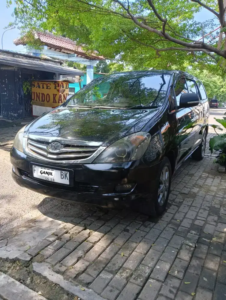 Jual innova g metic