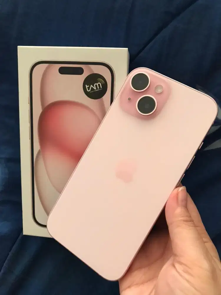 Iphone 15 128 pink ibox