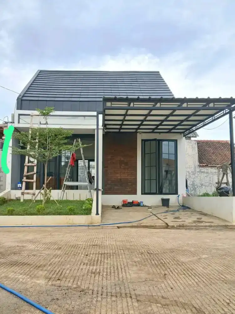 Rumah harga murah di pondok cabe Depok berkualitas mewah