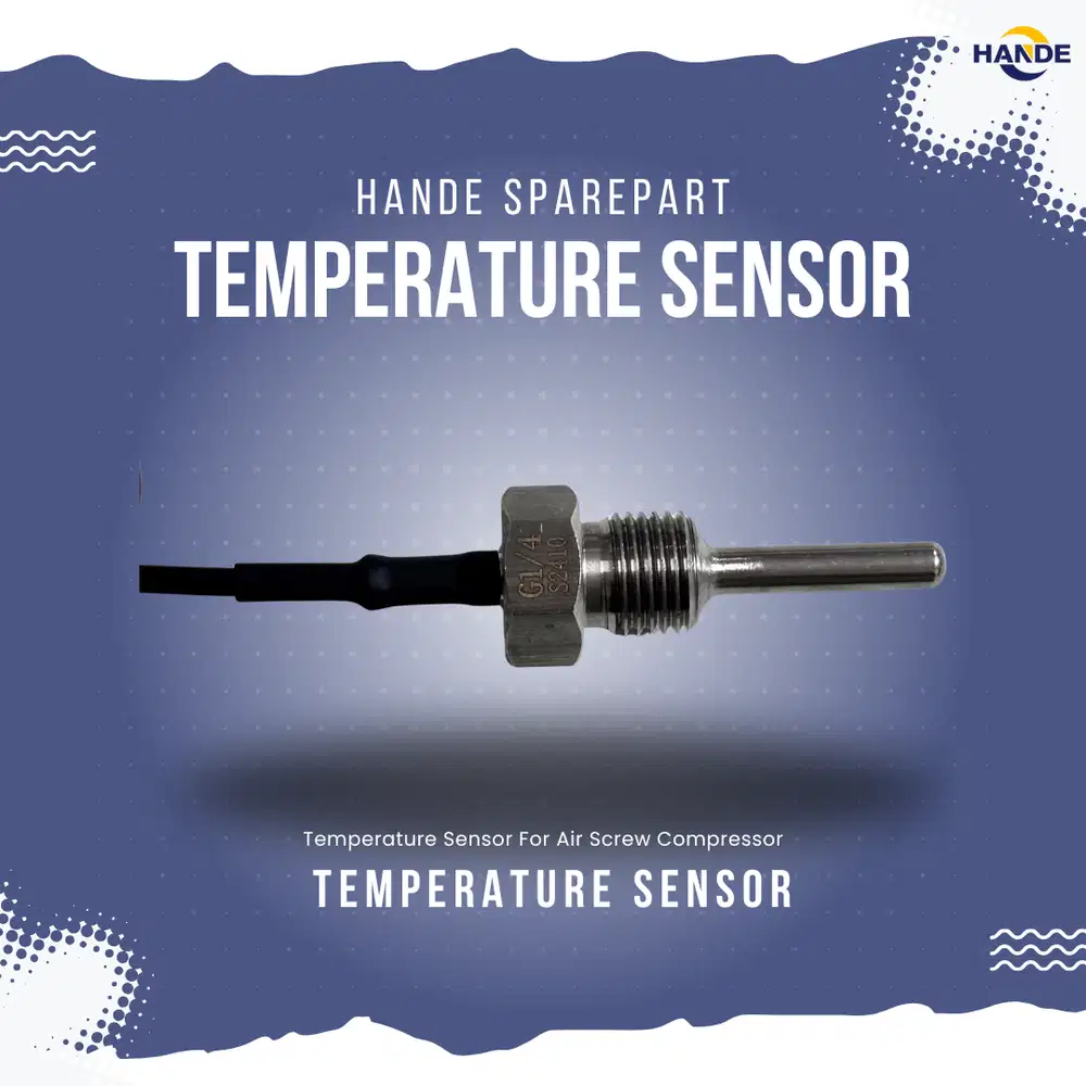 Hande Original Sparepart - Temperature Sensor Kompresor Udara