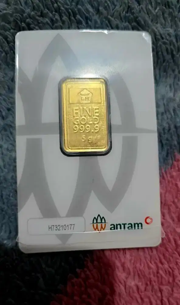 Logam Mulia Antam 5 Gram