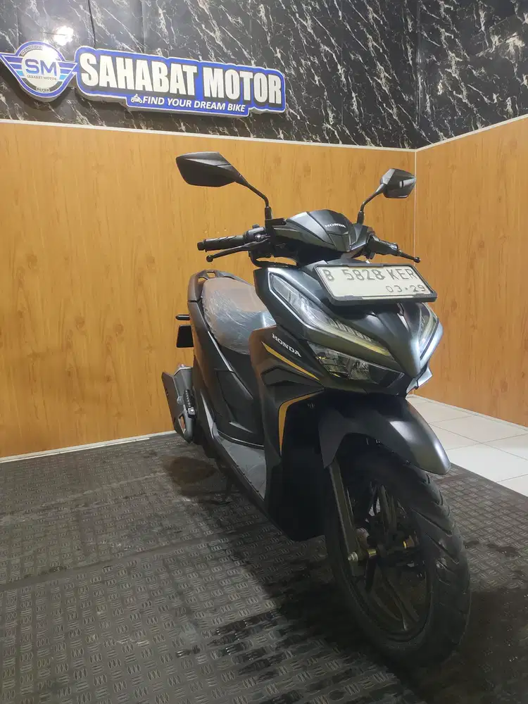 VARIO 125 ISS KEYLESS TH 2024 SIAP PAKAI