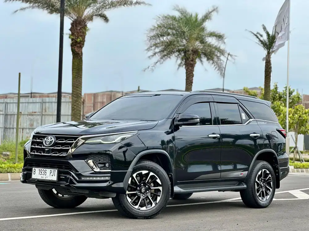 Toyota Fortuner VRZ 2.8 GR 4x4 AT 2022