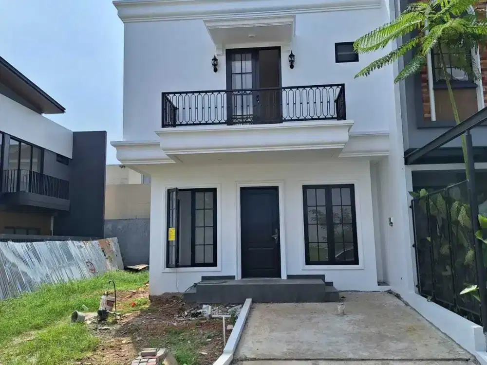 RUMAH BARU HOEK 3 LT ICON BSD