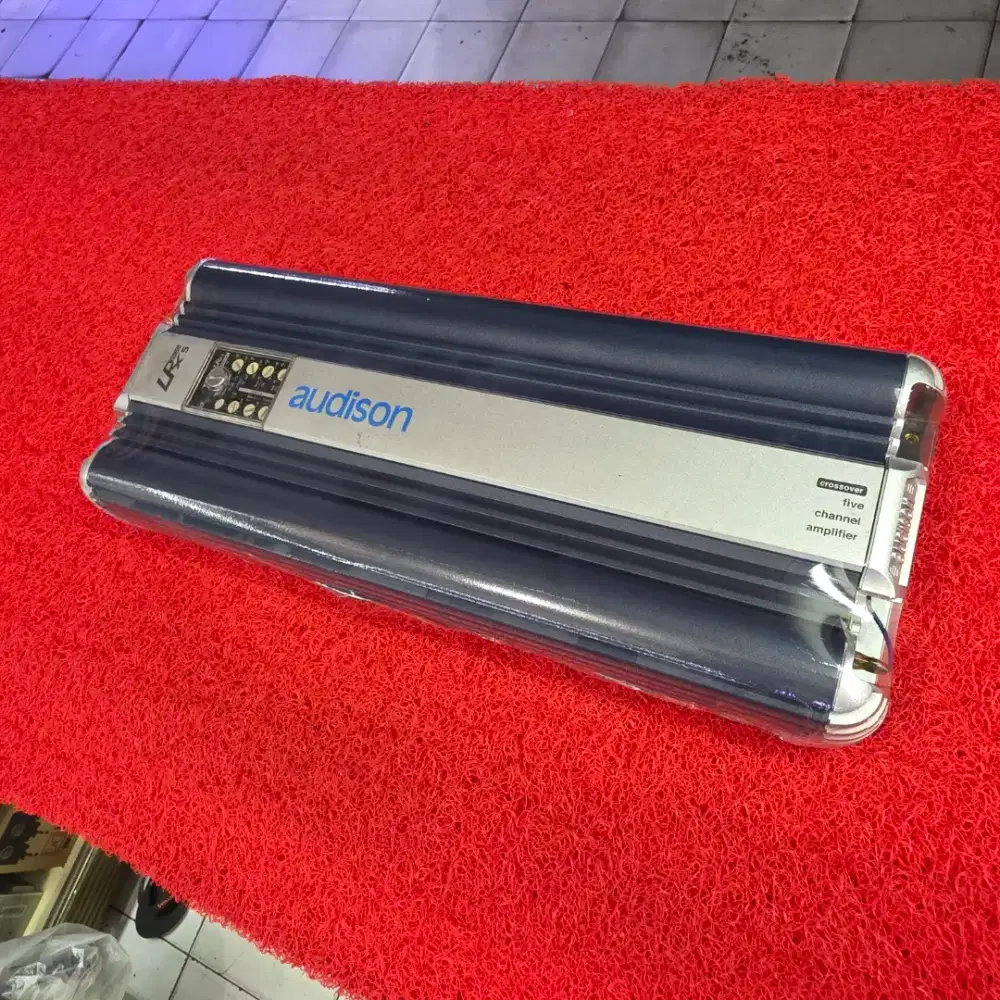 Power audison LRx5 600 Power audison 5 Channel