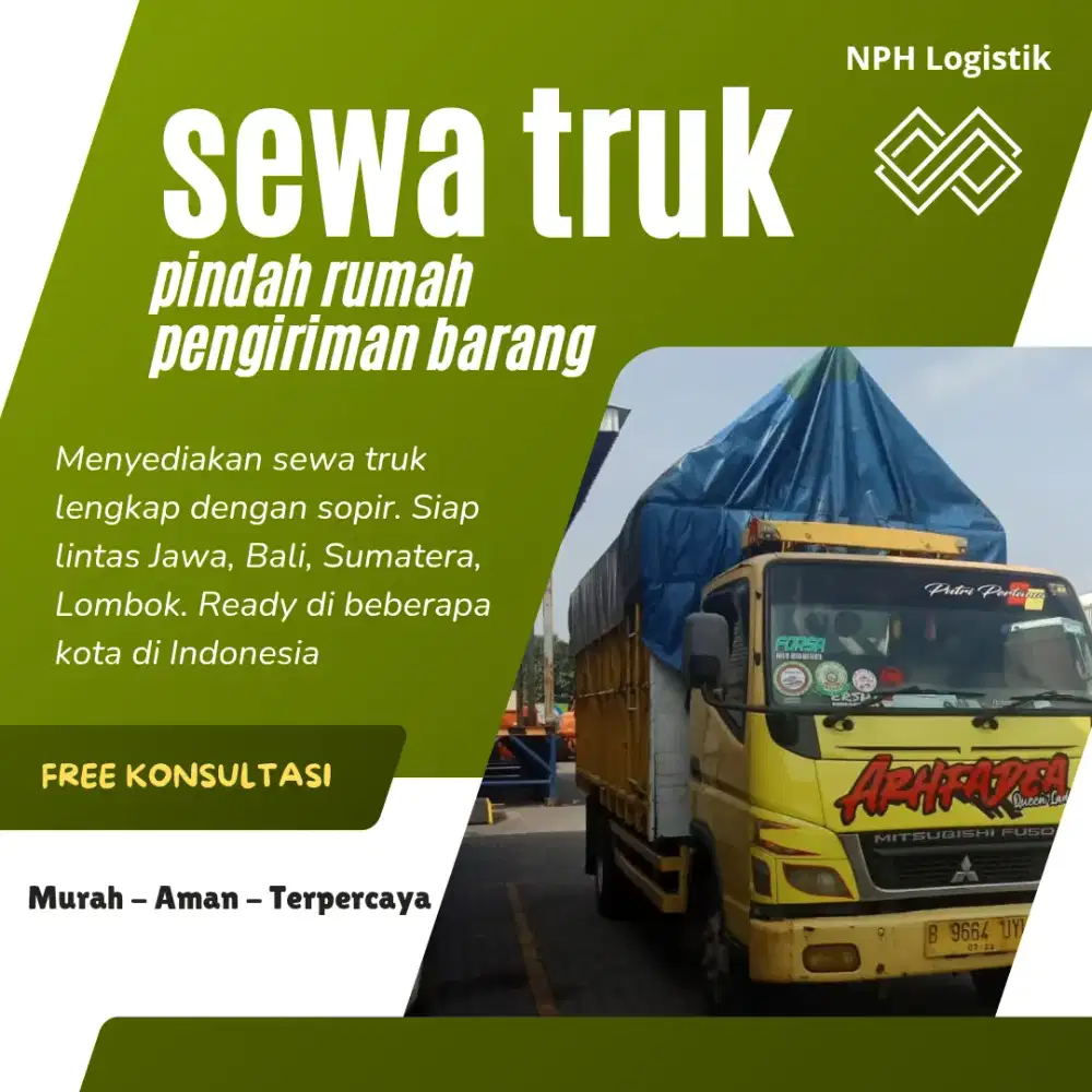 Sewa truk jasa pindahan rumah Jakarta
