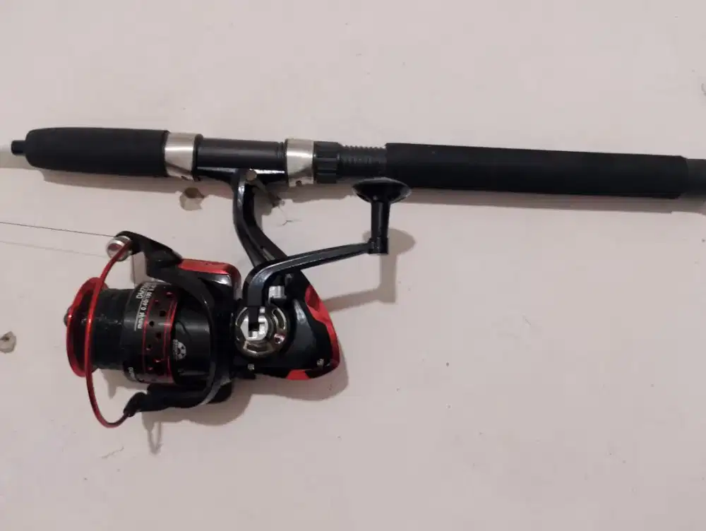 Di jual pancing merk Toman