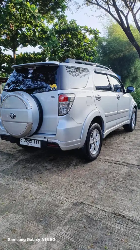 Toyota Rush 2014 Bensin