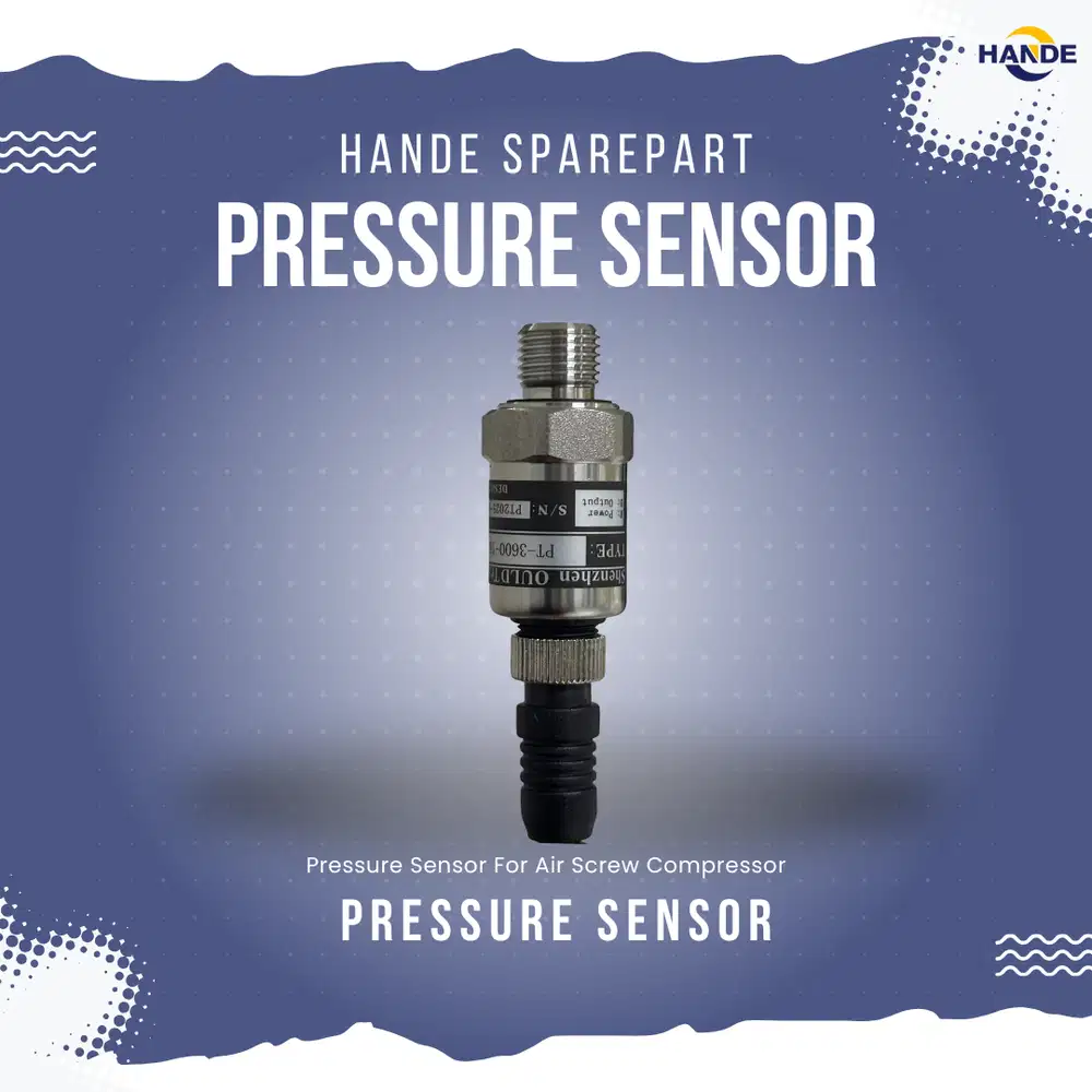 Hande Original Sparepart - Pressure Sensor Kompresor Udara PT-3600-16
