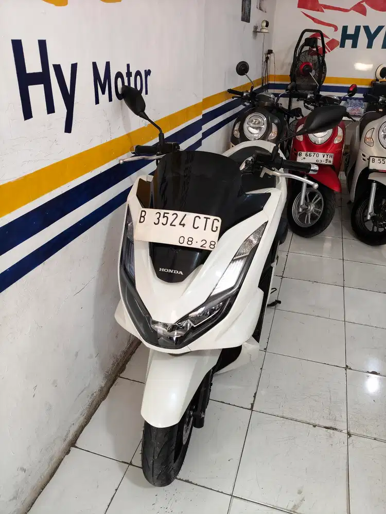 HONDA PCX 160 CBS 2023 SIAP PAKAI BOSKUH