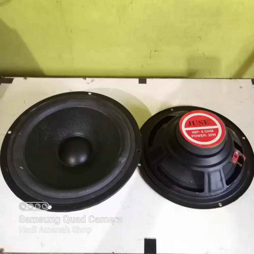 Speaker Woofer 8.5 Merk Juse