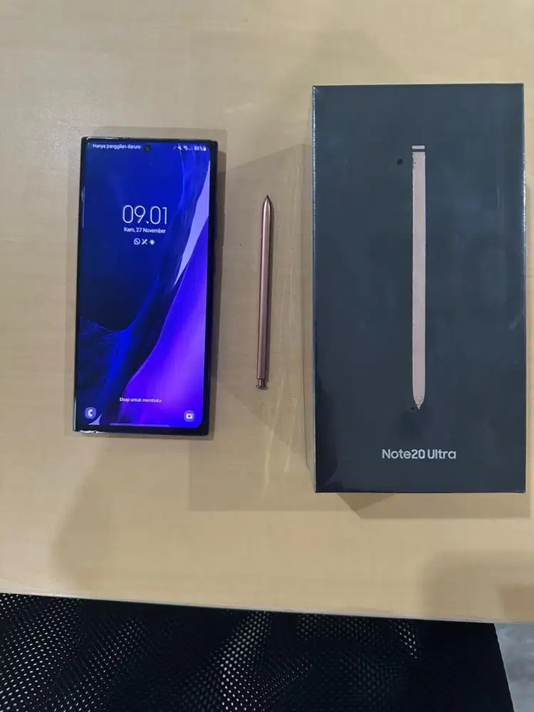 Samsung note 20 ultra mulus no minus