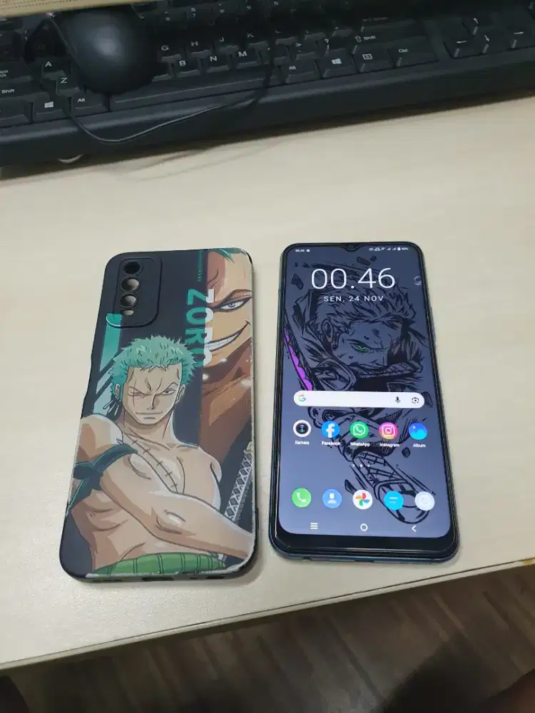 VIVO Y20S (G) RAM 4 INTERNAL 128