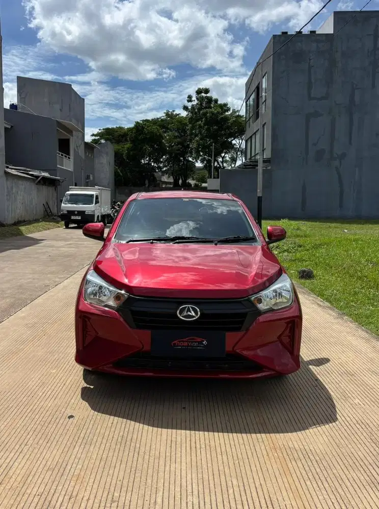 Daihatsu Ayla 1.0 X Facelift 2024 ManuaL ( Merah Metalik )