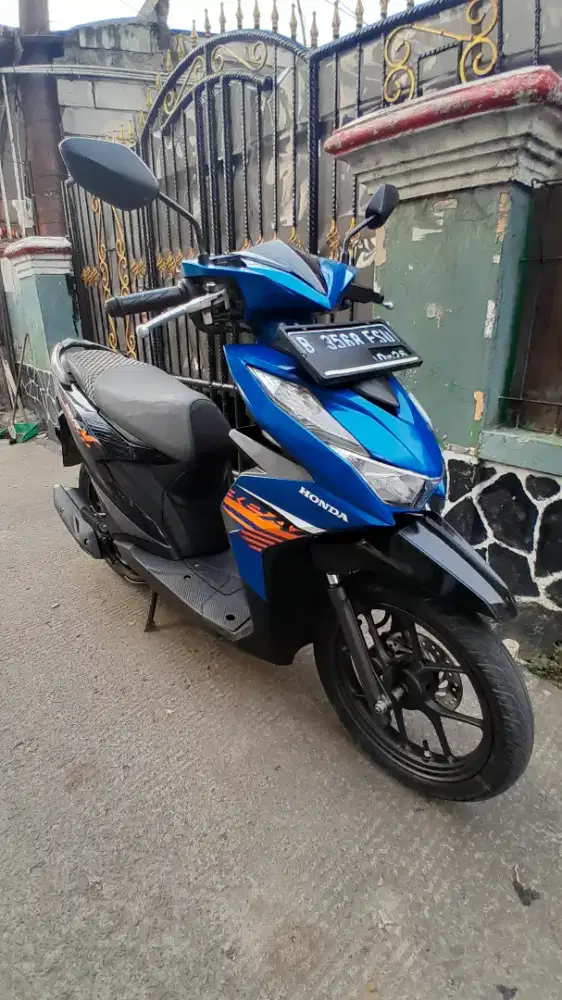 Bismillah jual honda beat led thn 2021