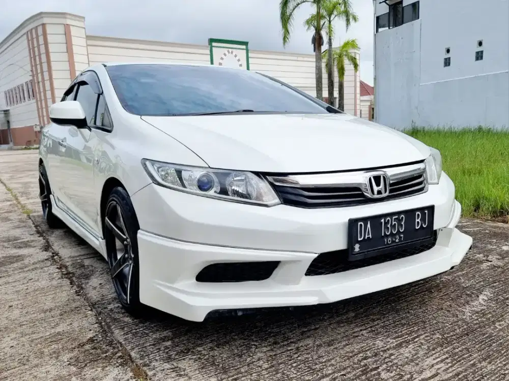 Honda Civic 1.8 FB2 Matic 2012 Orisinil Istimewa.Cash/Kredit