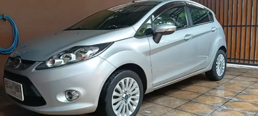 Ford Fiesta 1.4L Manual 2011