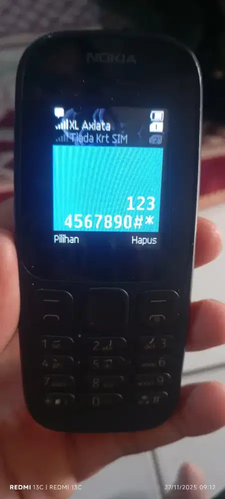 Jual Nokia 105 dual sim normal fungsi sinyal all operator minat pm