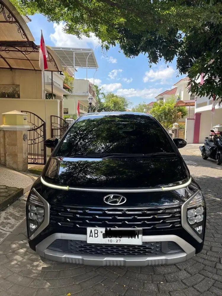 2022 Hyundai Stargazer Prime A/T Low Km Tg1 Plat AB asli