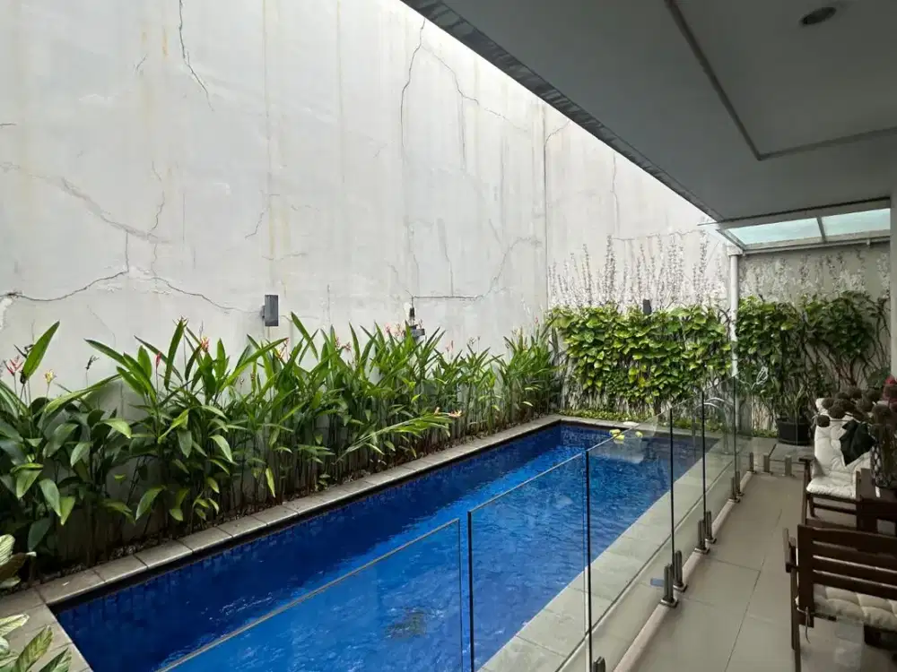 DIJUAL CEPAT MURAH RUMAH MEWAH CLUSTER SIGNATURE SERENIA HILLS LEBAK BULUS