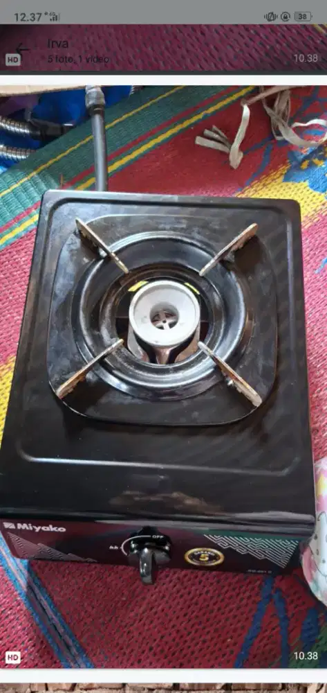 Kompor + regulator