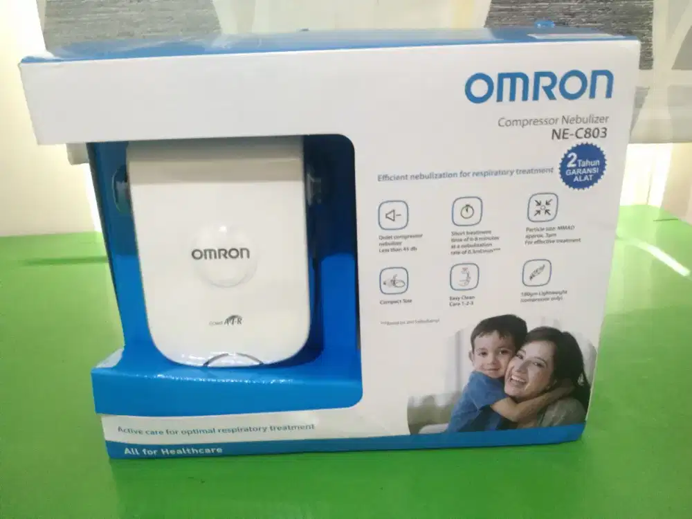 Omron Compressor Nebulizer NE-C803