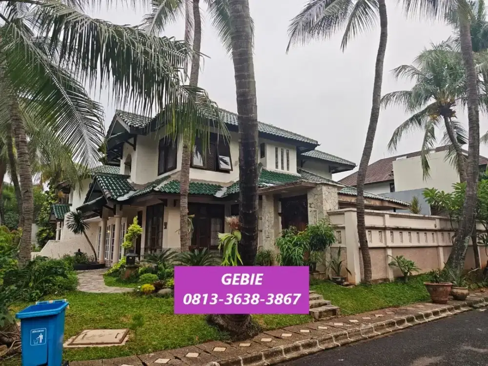 Dijual Rumah Kualitas Bagus di Cluster Graha Taman Bintaro GB-17461