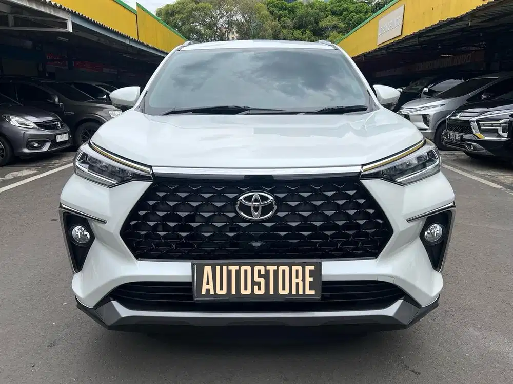 [KM 21RB] Toyota Avanza Veloz 1.5 Q 2022 Putih BRV Xpander 2023 2024