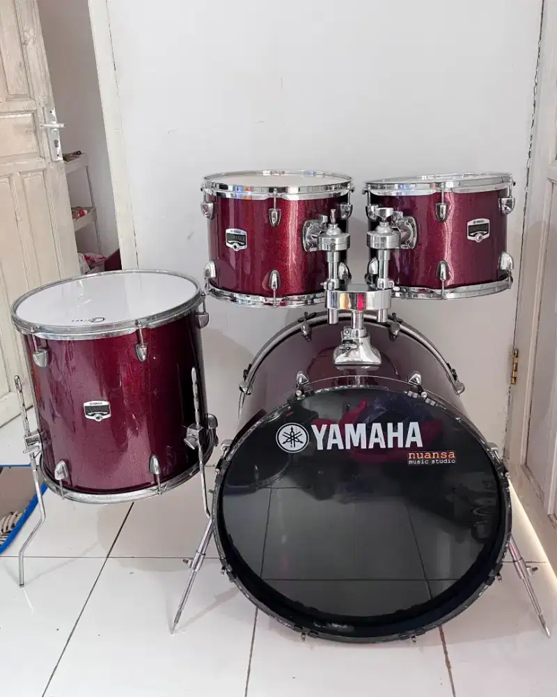 Shellpack yamaha gigmaker 4pcs