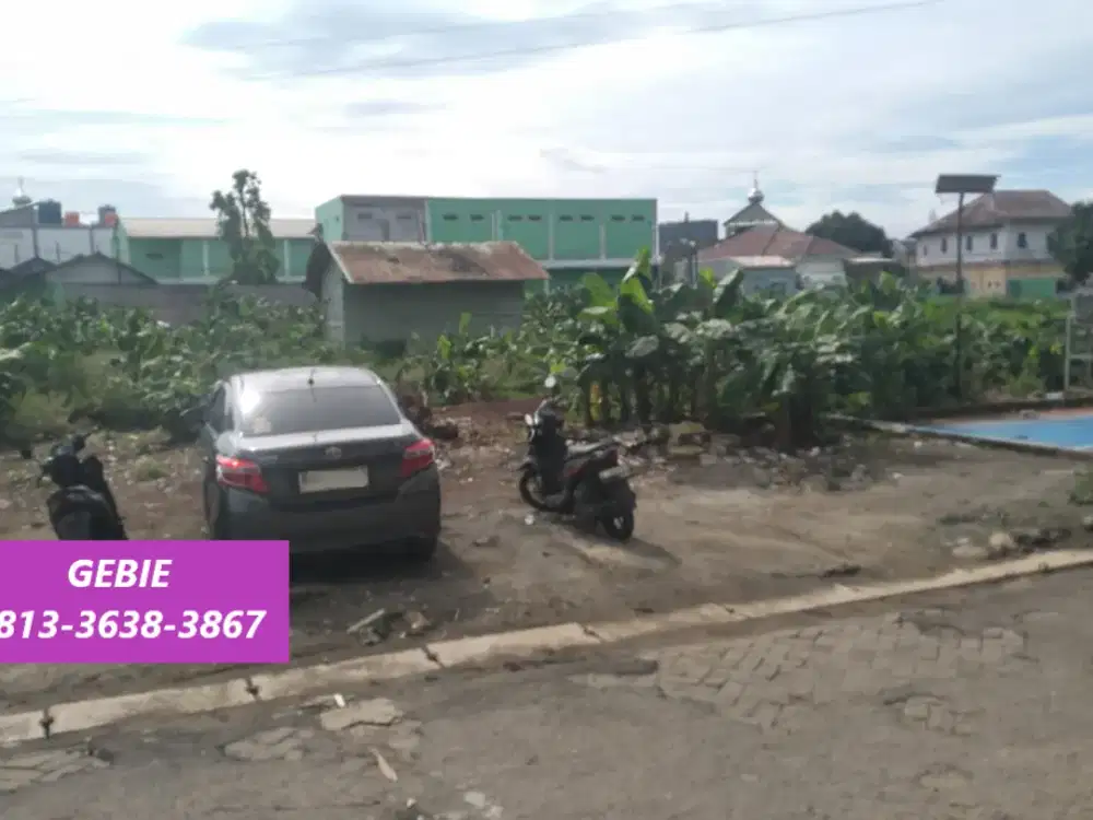 Kavling Strategis Bangun Cluster Murah di Pondok Ranji Ciputat AF-17465