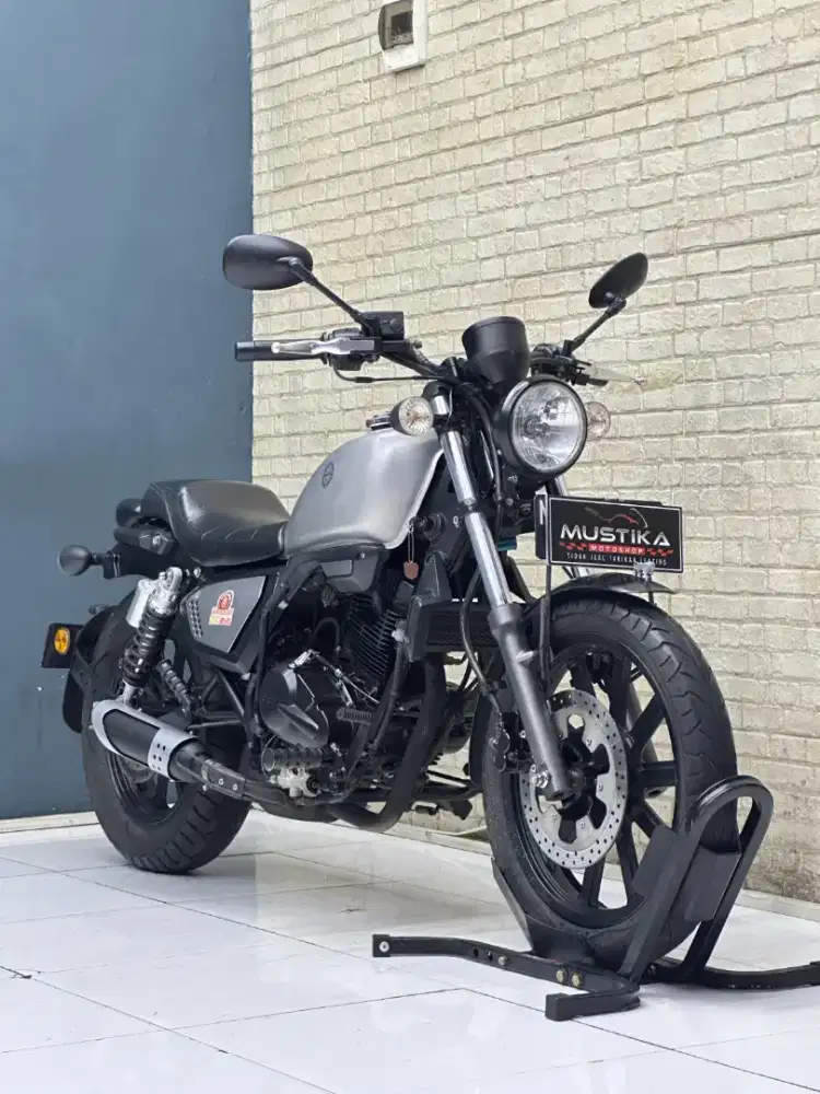 CRUISER BIKE HARGA TERJANGKAU‼️ BENELLI MOTOBI EVO 200 N MALANG