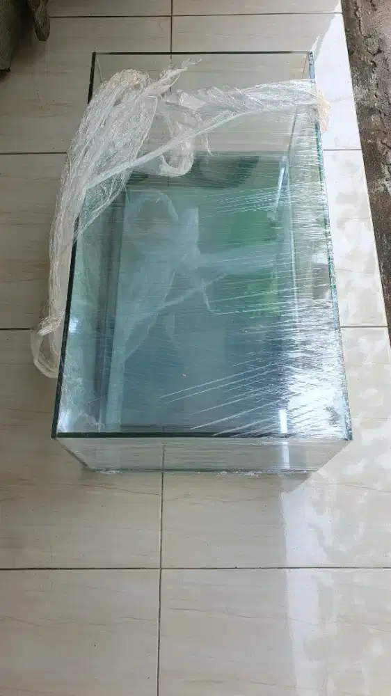 Aquarium Shallow Tank 80x45x30 full 8mm