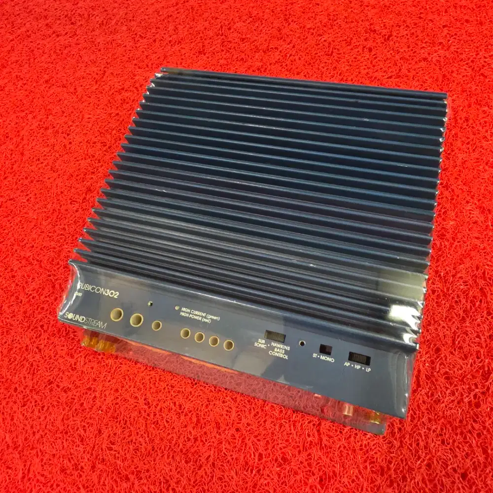 Power SOUNDSTREAM RUBICON302 Power SOUNDSTREAM 2 Channel Made in USA