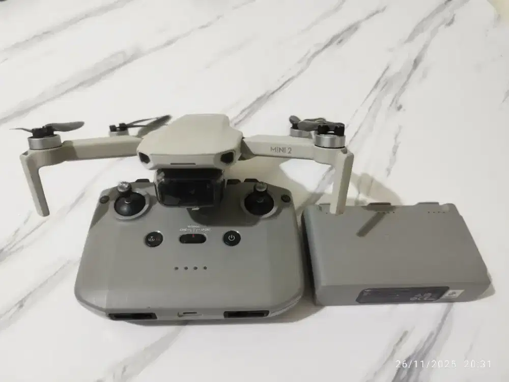 Drone DJI mini 4K Fly more combo paket lengkap normal semua