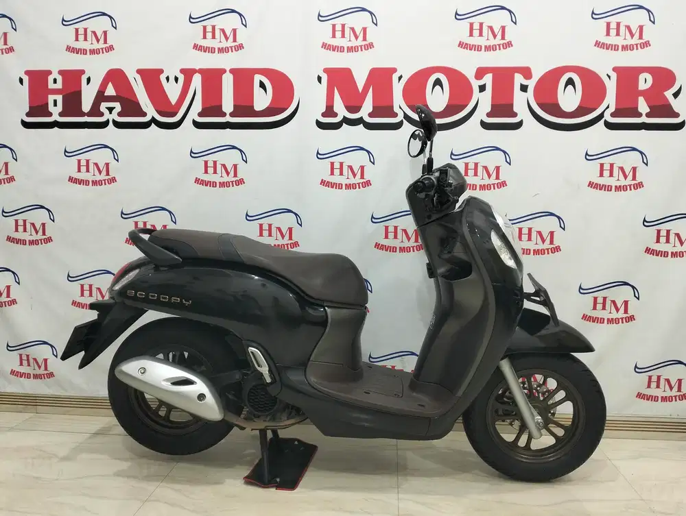 SCOOPY Prestige, Super ISTIMEWA, Ban TEBAL, Mulus Lengkap