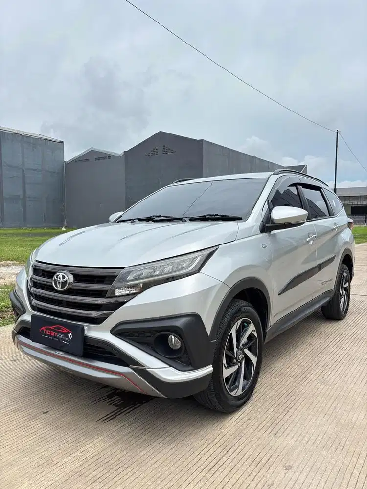 Toyota Rush 1.5 S TRD 2020 Automatic ( Silver Metalik )