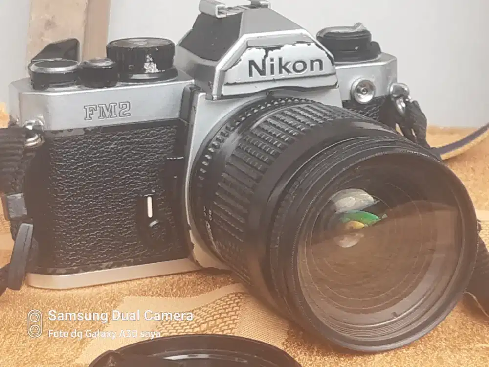 Kamera analog Nikon fm2n masih bagus belum dicoba