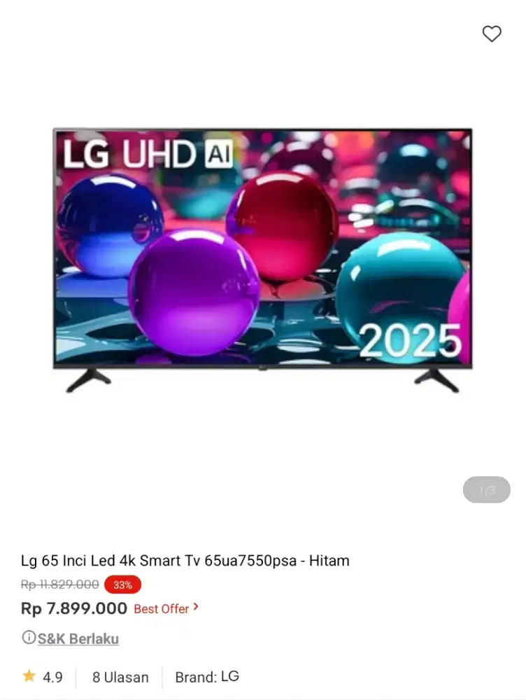 smart tv promo bisa cicilan syarat ktp tanpa dp