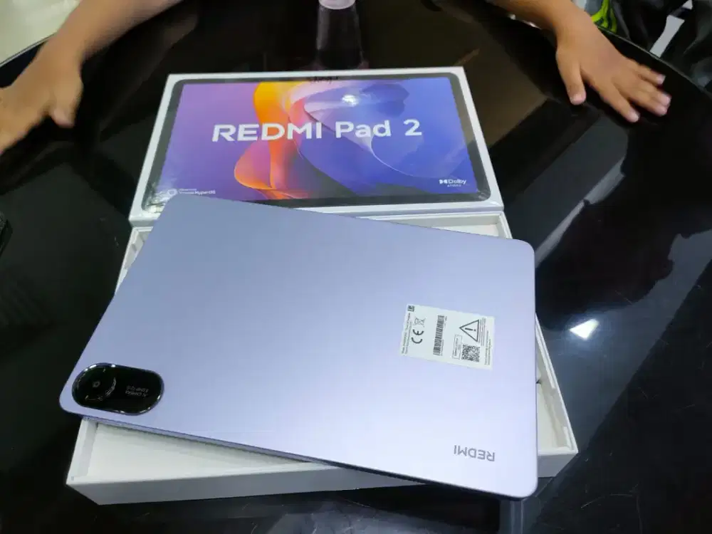 Redmi pad 2 ram 4/128 batrai 9000mah cocok buat anak dan nugas sekolah