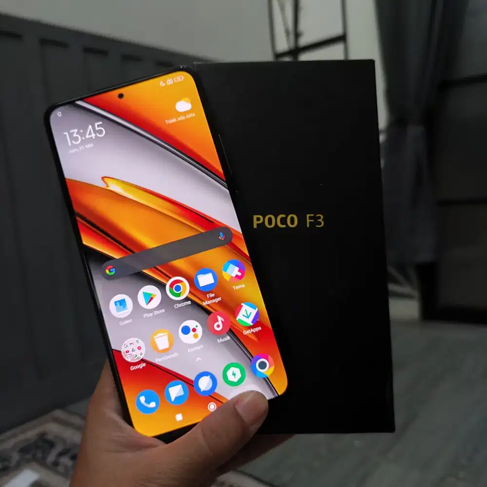 Poco F3 8/256gb shadow tipis