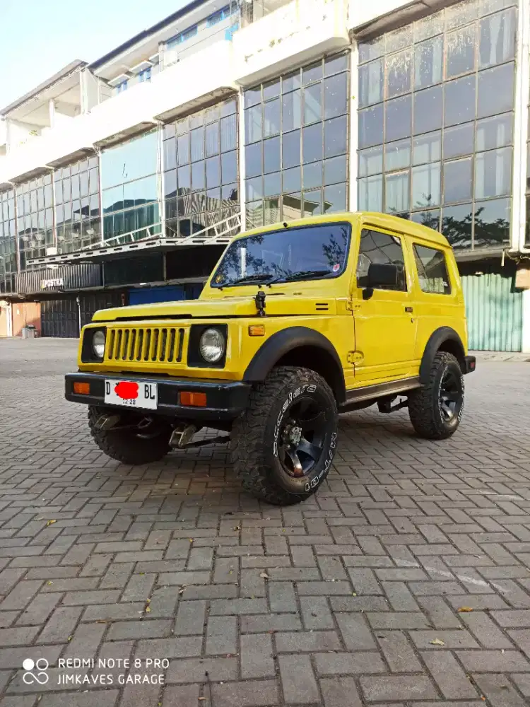 Katana 84 4x4 PS AC pajak isi