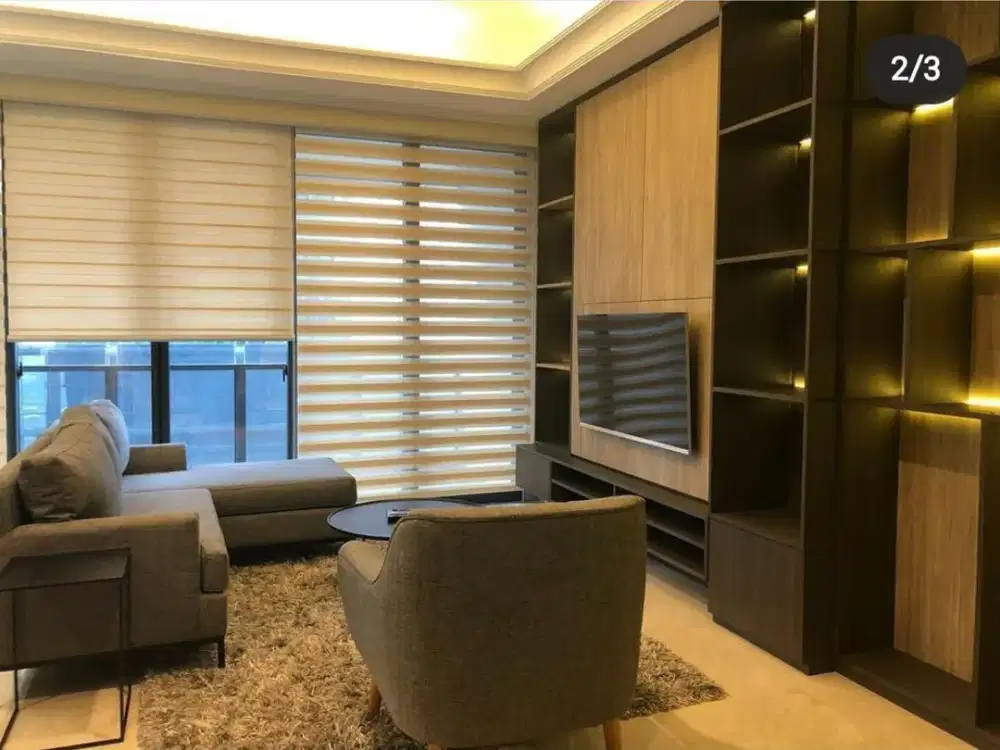 Disewakan dan Dijual Apartemen District 8 Senopati Astha 3BR