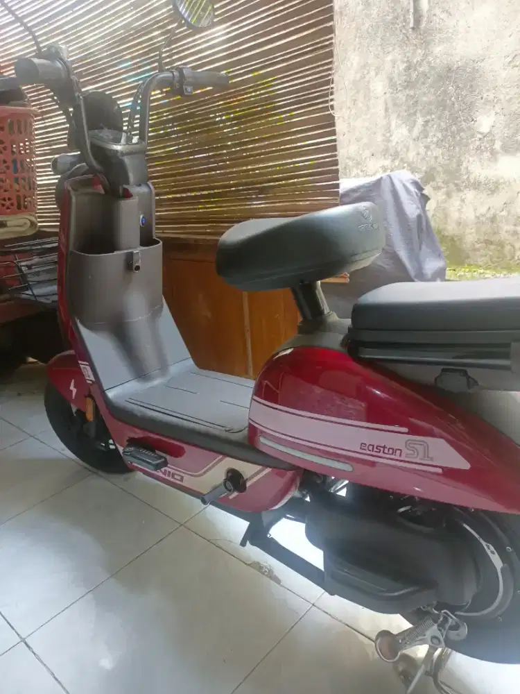 Di jual sepeda listrik kondisi normal