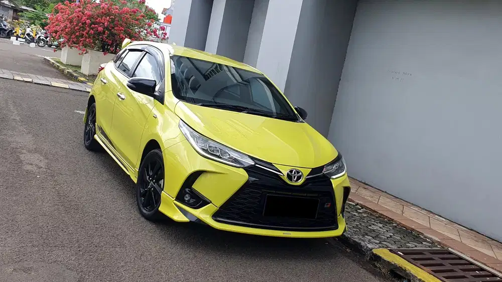 Toyota Yaris 1.5 S GR Sport CVT 2022